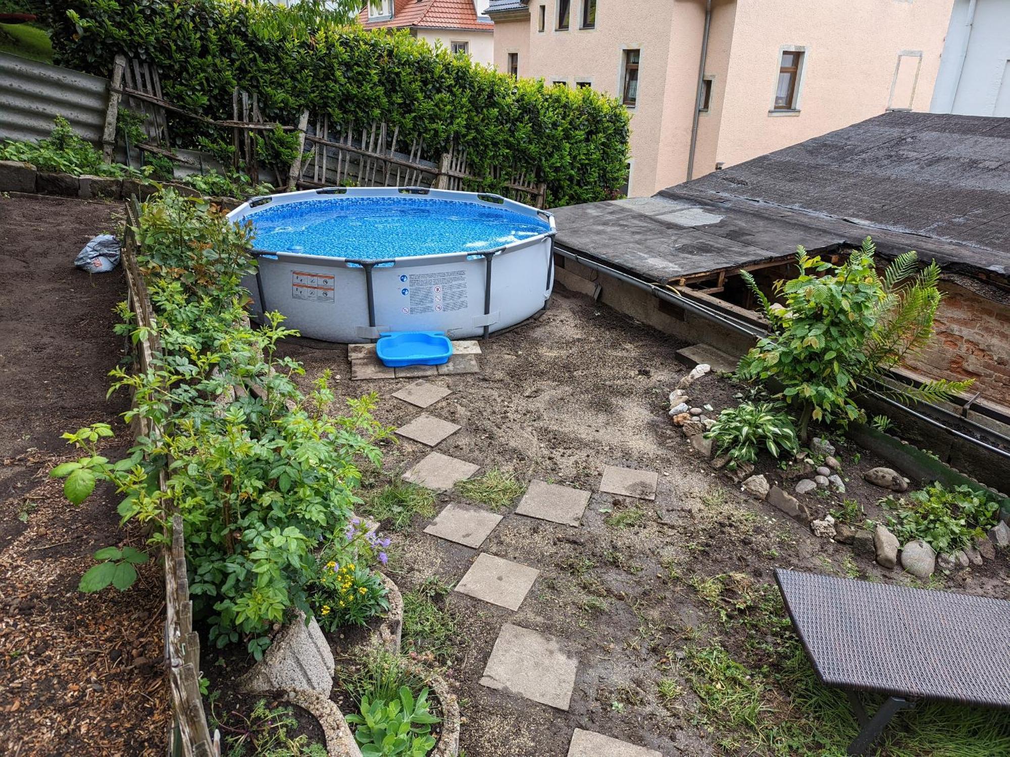 R1 - Urlaubsmagie - Bad Schandau Fusslaeufig, Garten Rathmannsdorf Exteriör bild